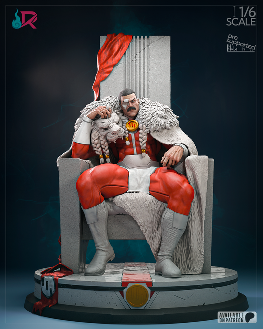 Thragg Statue 3D-Printed Kit