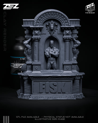 Kingpin Statue 3D-Printed Kit
