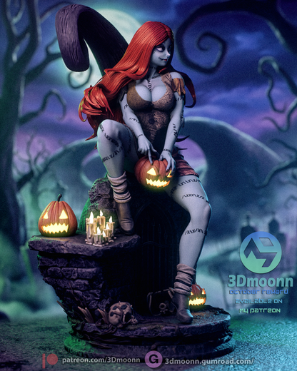 Sally Statue 3D-Printed Kit