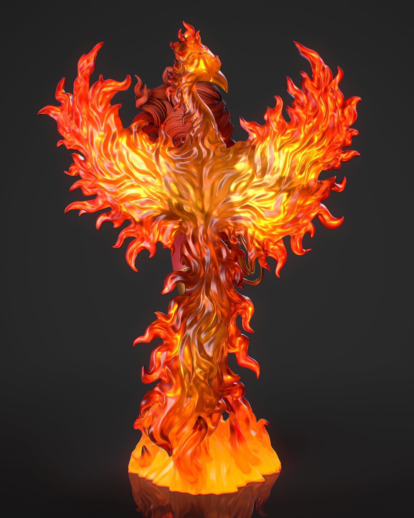 Jean Grey (Phoenix) Statue