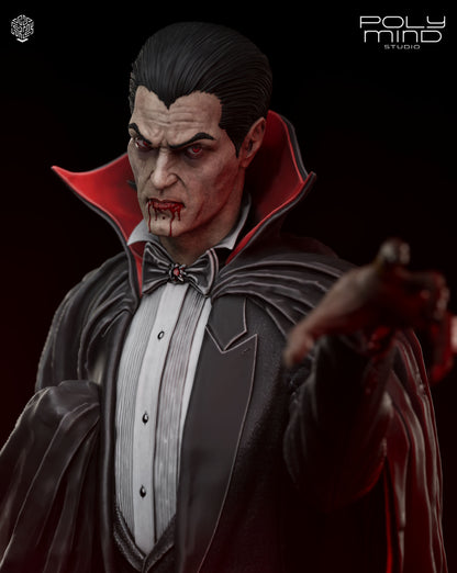Dracula Statue 3D-Printed Kit