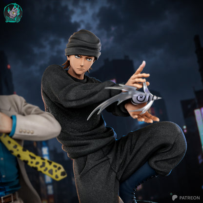 Nanami Statue 3D-Printed Kit