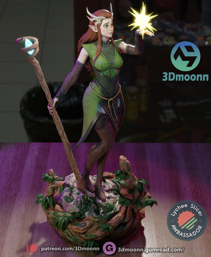 Keyleth Statue