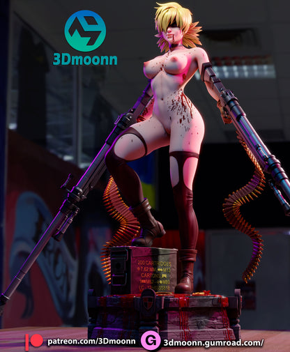 Seras Victoria - Hellsing Statue