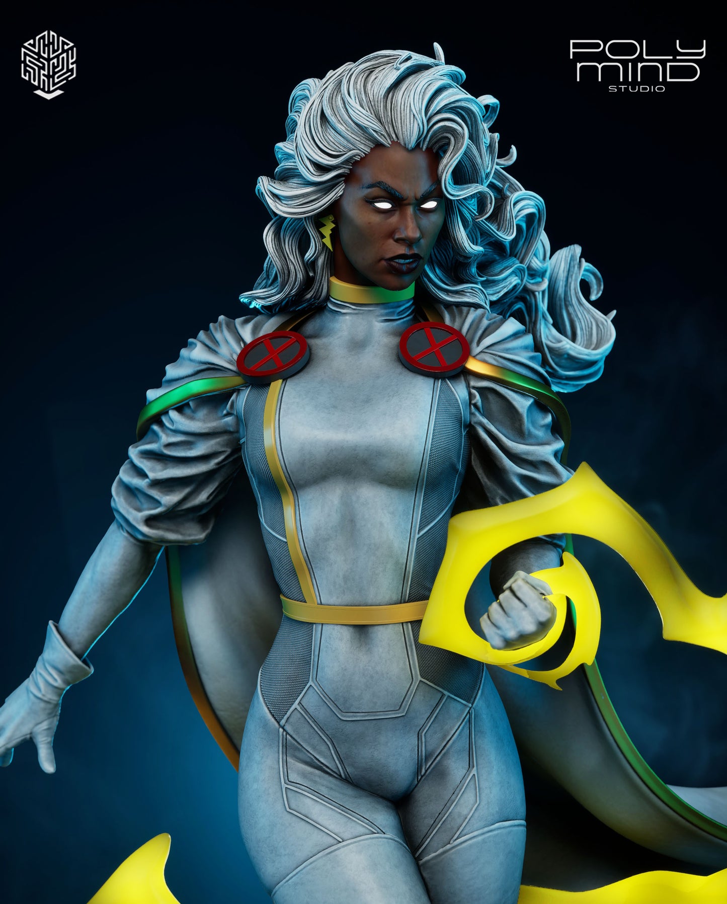 Storm Statue 3D-Printed Kit