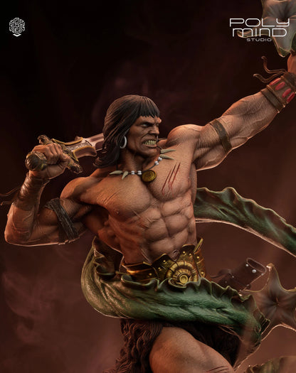 Conan Statue 3D-Printed Kit