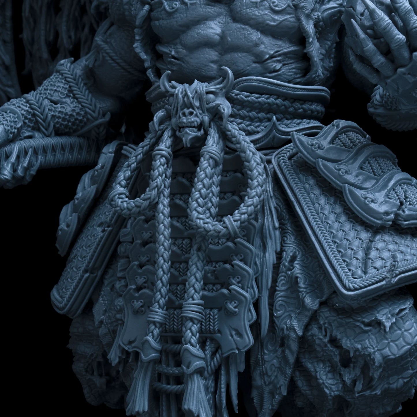 Corrupted Tenjin Statue