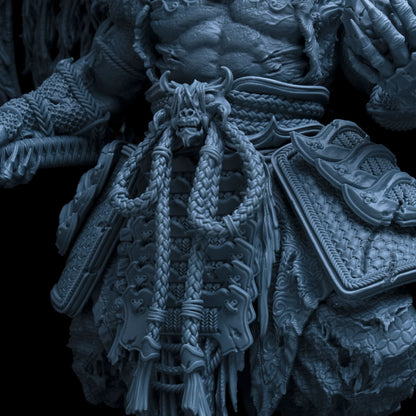 Corrupted Tenjin Statue