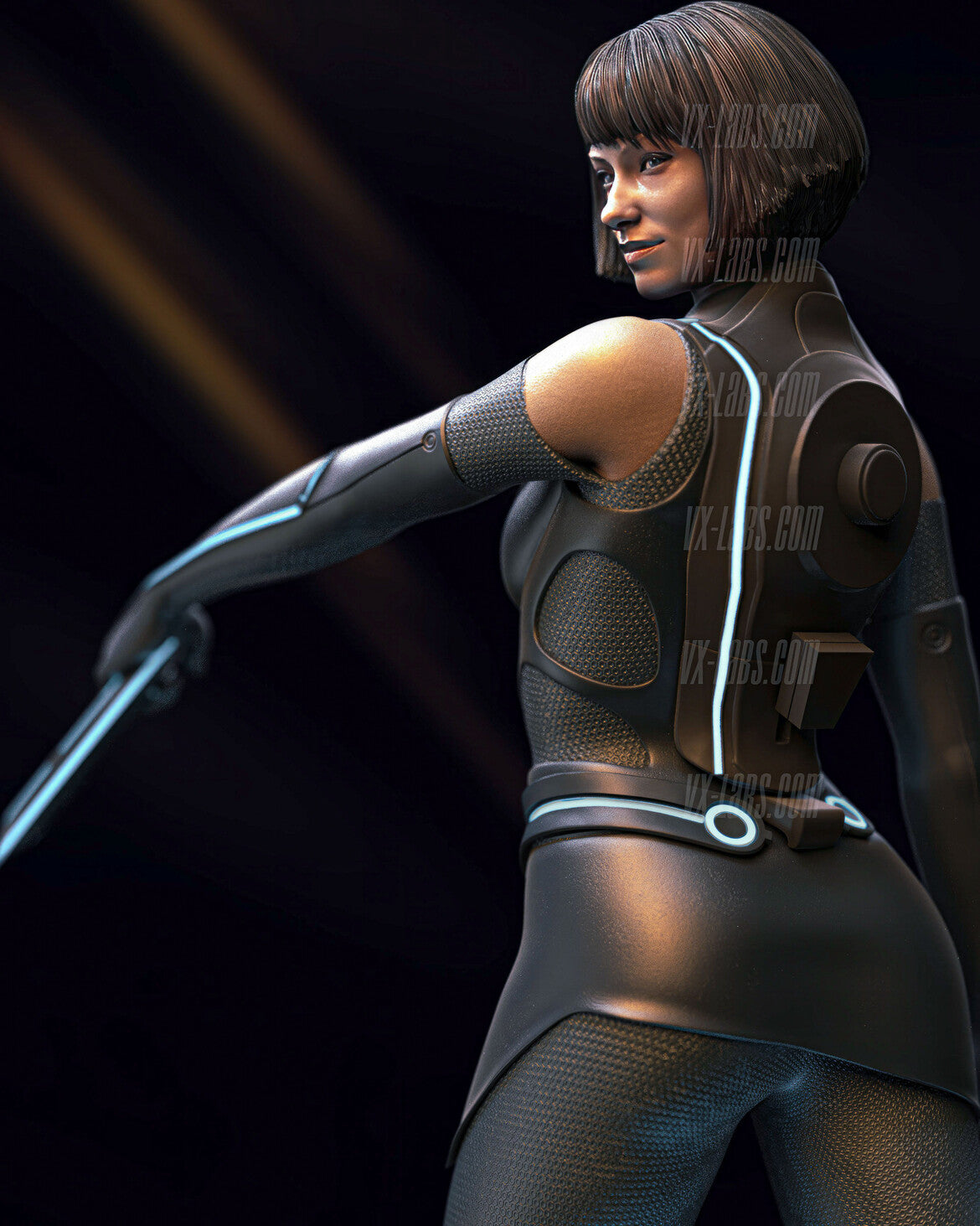 Tron statue shop
