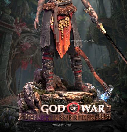 Freya Statue 3D-Printed Kit