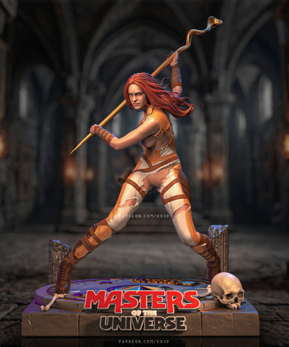 Teela Statue 3D-Printed Kit