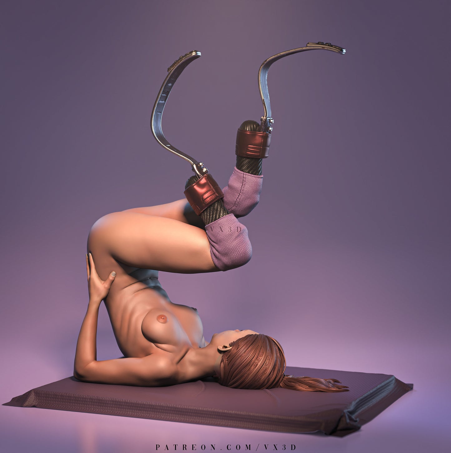 Augmented Venus Statue 3D-Printed Kit