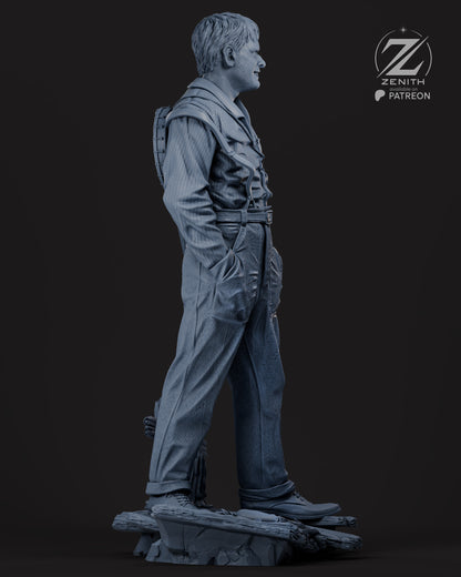 Remmick Statue 3D-Printed Kit