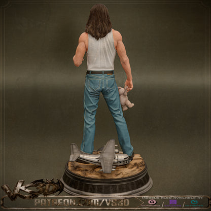 Cameron Poe Con-Air Statue 3D-Printed Kit