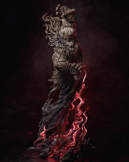Akuma Statue