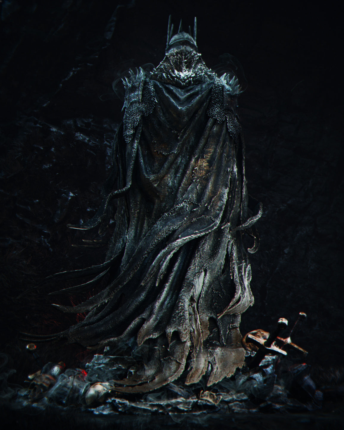 Death King Statue