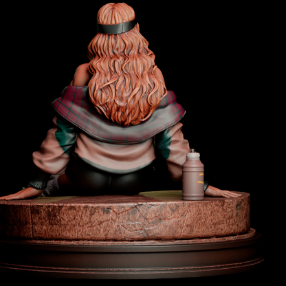 Gwen Statue 3D-Printed Kit
