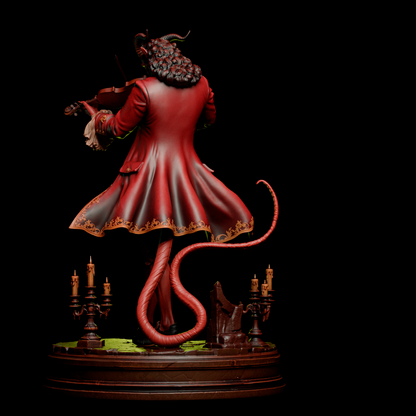 Paganini Statue 3D-Printed Kit