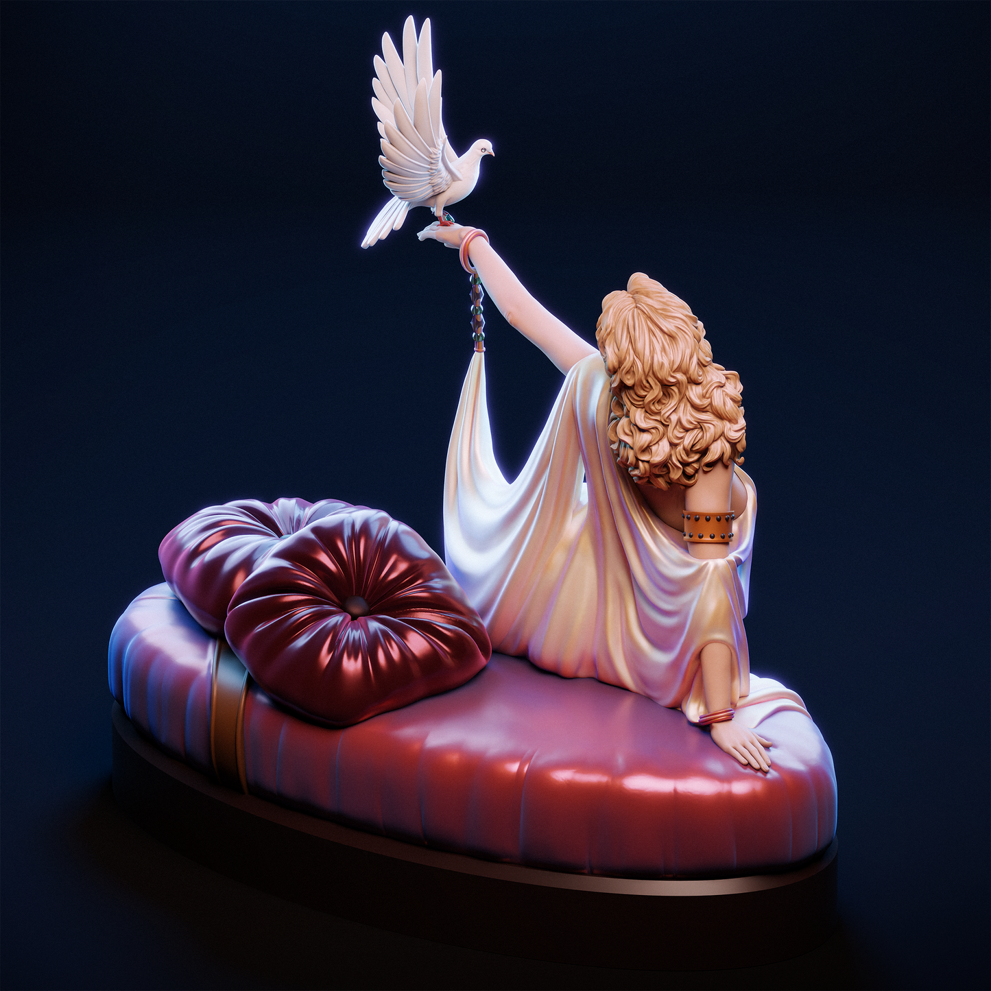 Pin-up Statue