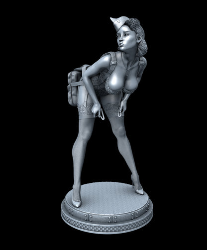 WW2 Pin-up Statue