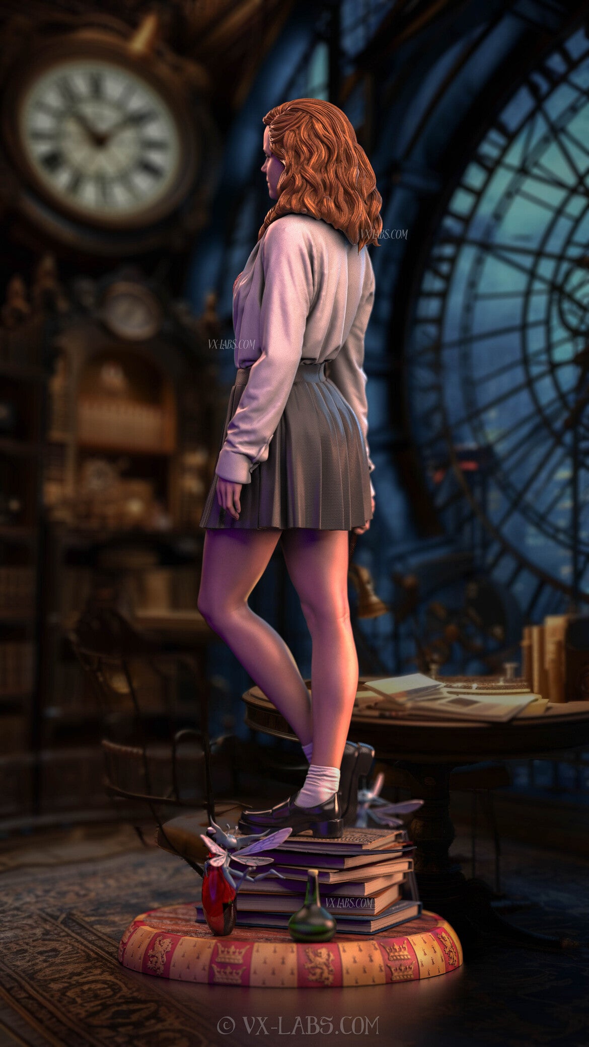 Hermione "The Brightest Witch" Statue