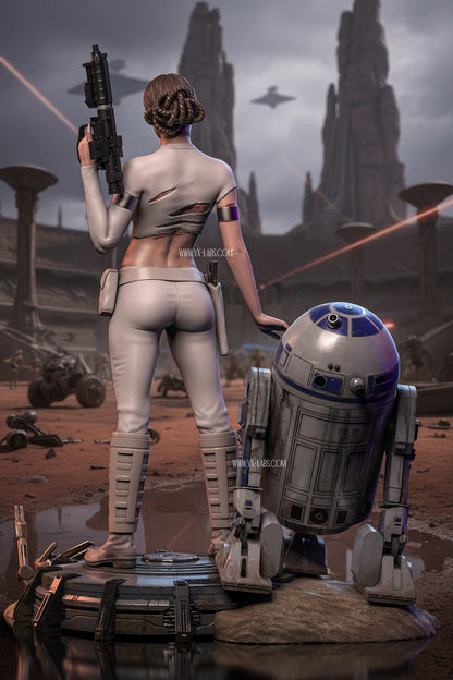 Padme Amidala Statue