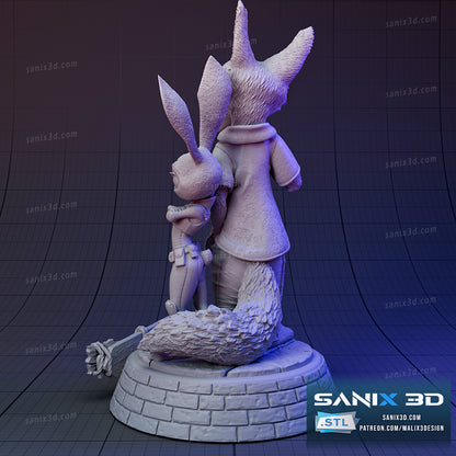 Zootopia Statue