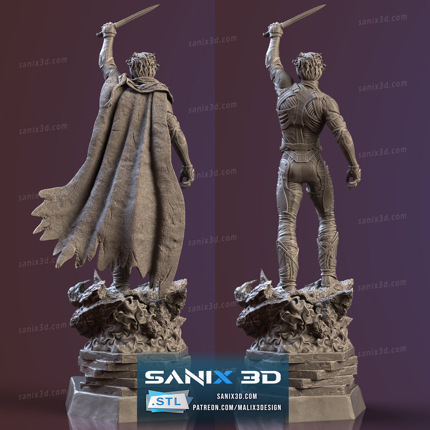 Dune (Paul Atreides) Statue