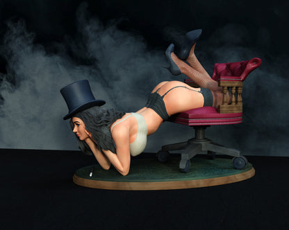 Zatanna Statue 3D-Printed Kit