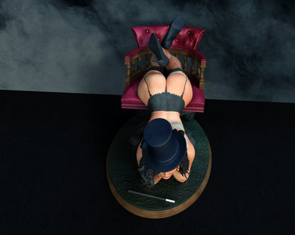 Zatanna Statue 3D-Printed Kit