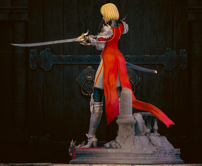 Cha Hae Statue 3D-Printed Kit