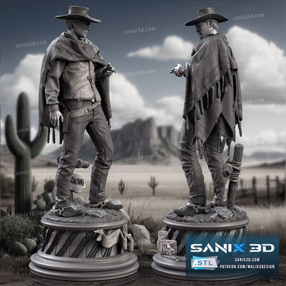 Clint Eastwood - The Good, The Bad And The Ugly Statue