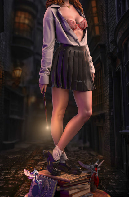 Hermione "The Brightest Witch" Statue