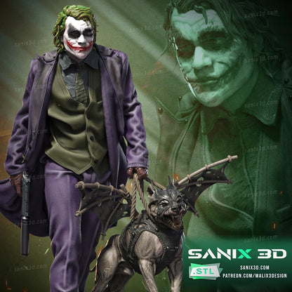 Joker Statue