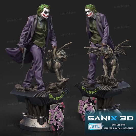 Joker Statue