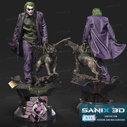 Joker Statue
