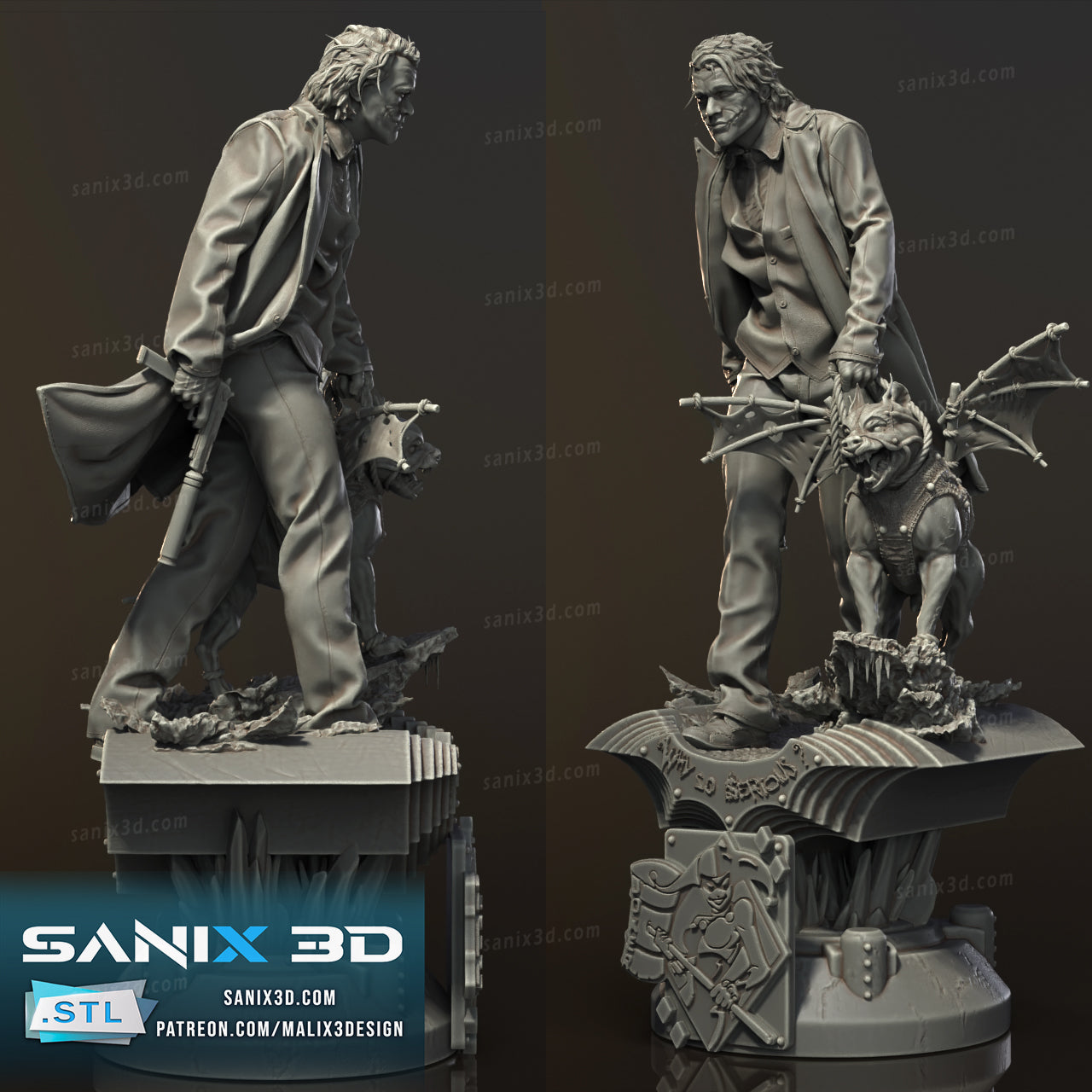 Joker Statue