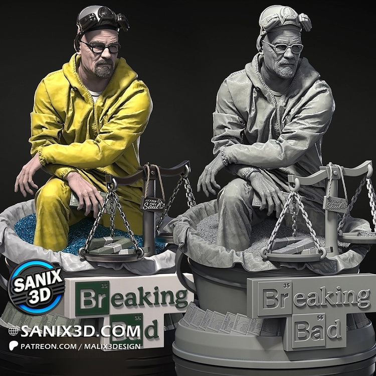 Walter White Statue