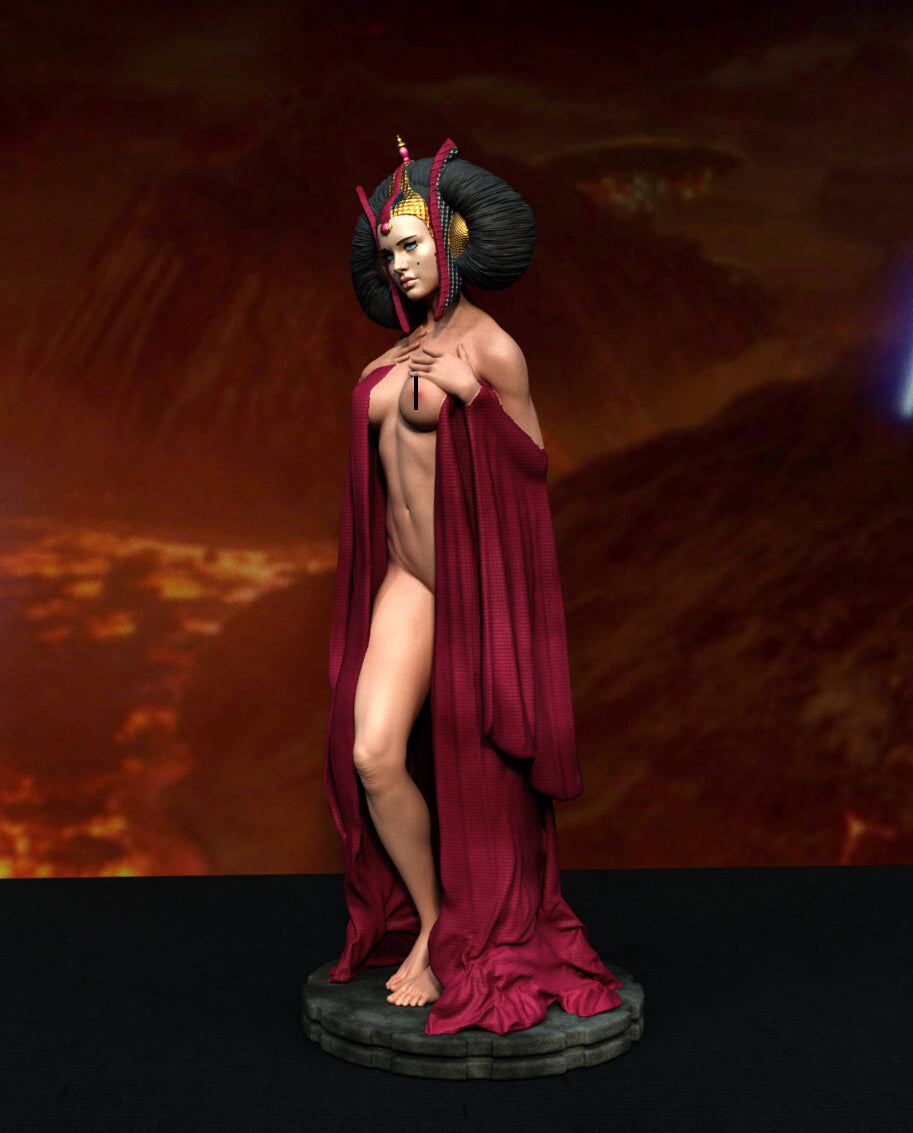 Padme Statue 3D-Printed Kit