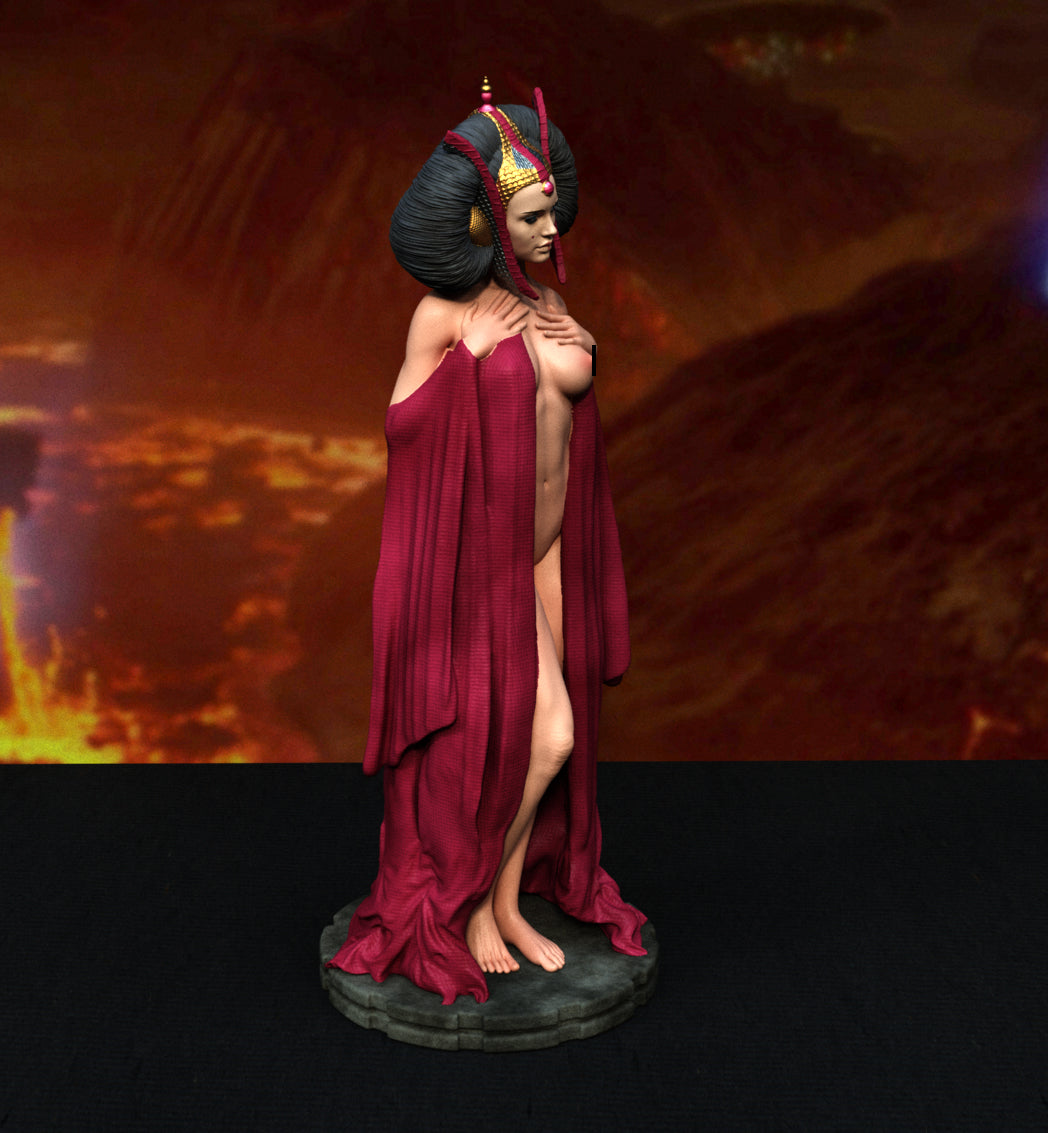 Padme Statue 3D-Printed Kit