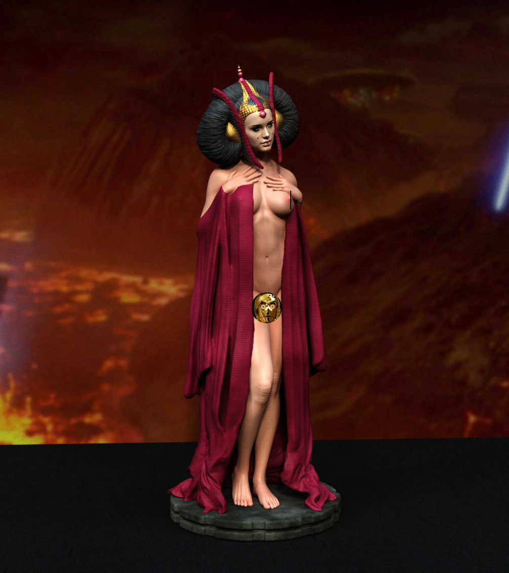 Padme Statue 3D-Printed Kit