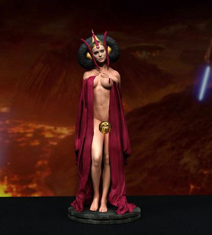 Padme Statue 3D-Printed Kit