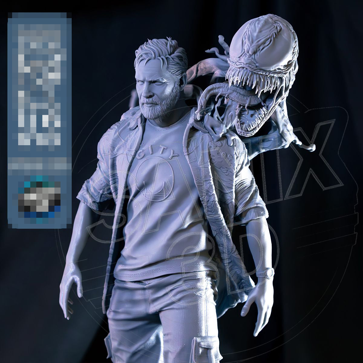 Venom (The Last Dance) Statue
