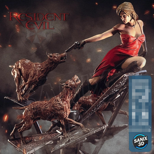 Alice Statue