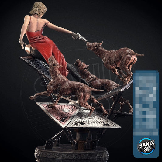 Alice Statue
