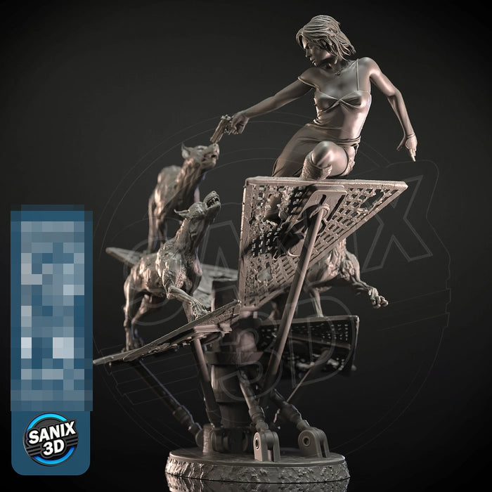 Alice Statue