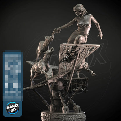 Alice Statue