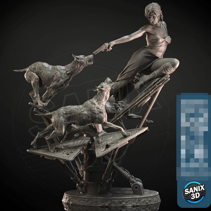 Alice Statue