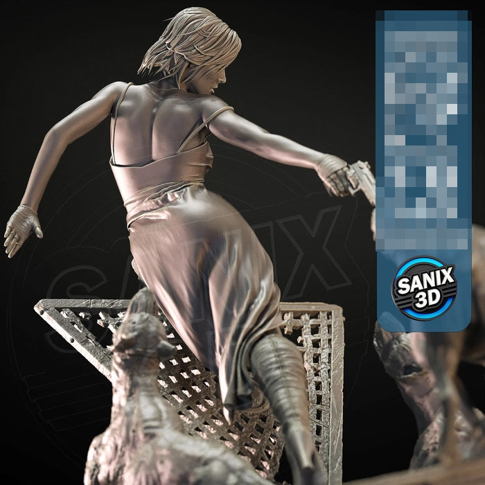 Alice Statue