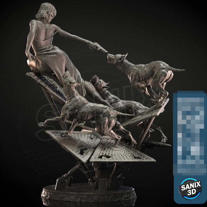 Alice Statue